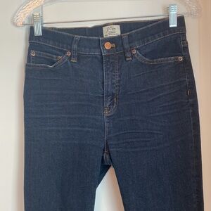 J. Crew lookout high rise skinny jeans